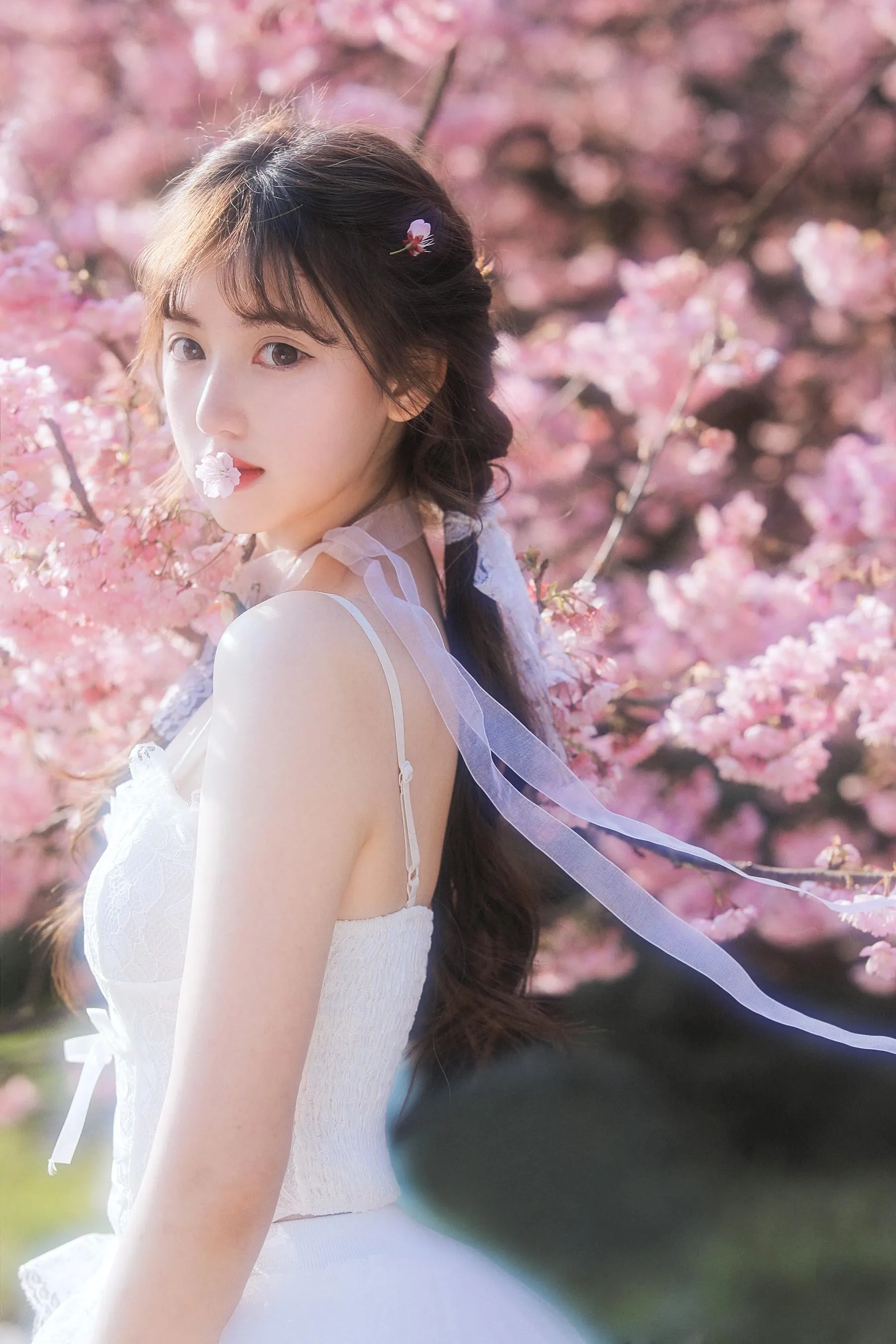 怡子yiii – NO.02 樱花限定 [20P]插图8